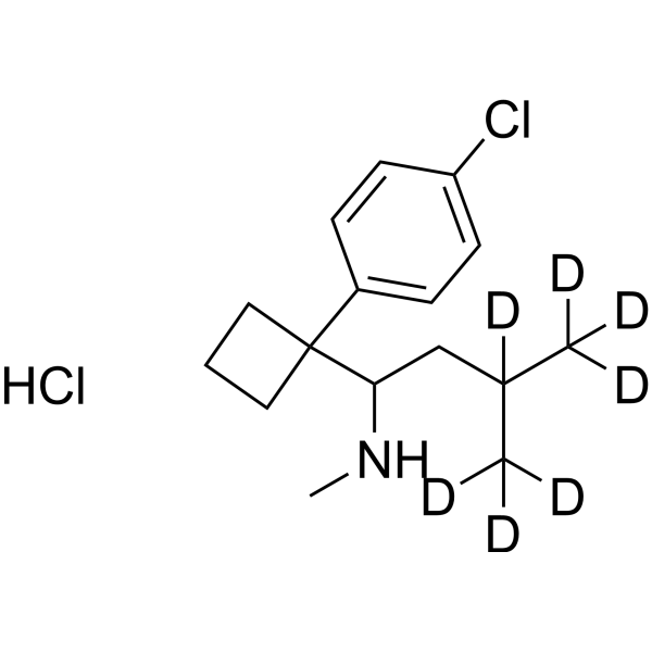 DesMethyl Sibutramine-d7 hydrochloride 1188265-54-4